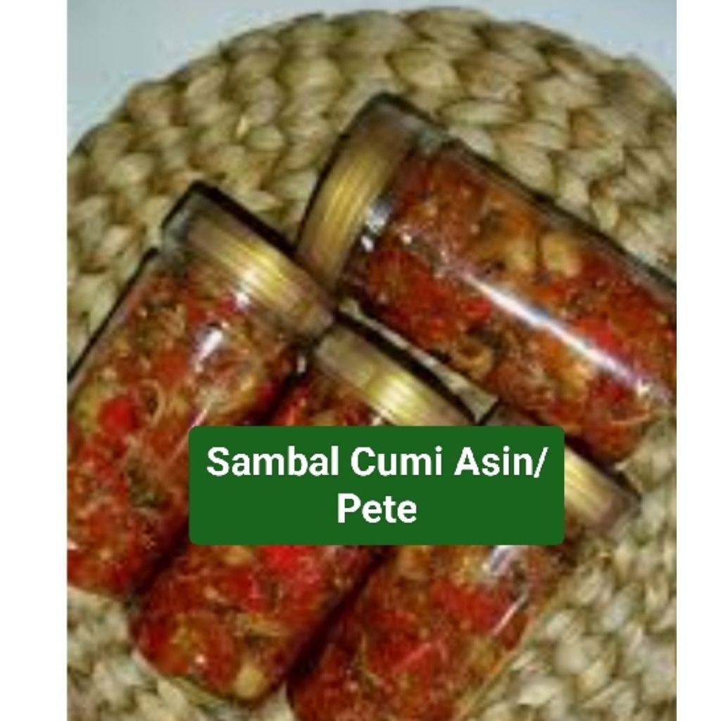 

Sambal Cumi Asin
