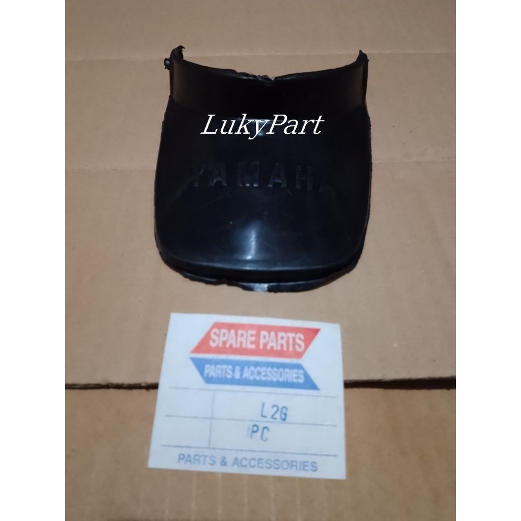 KEPET SPAKBOR YAMAHA L2G PLASTIK TEBAL
