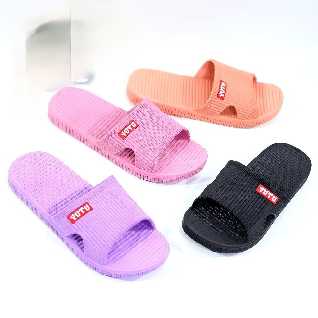 Sandal | Slop Cewek Cowok Lentur Anti slip 1604