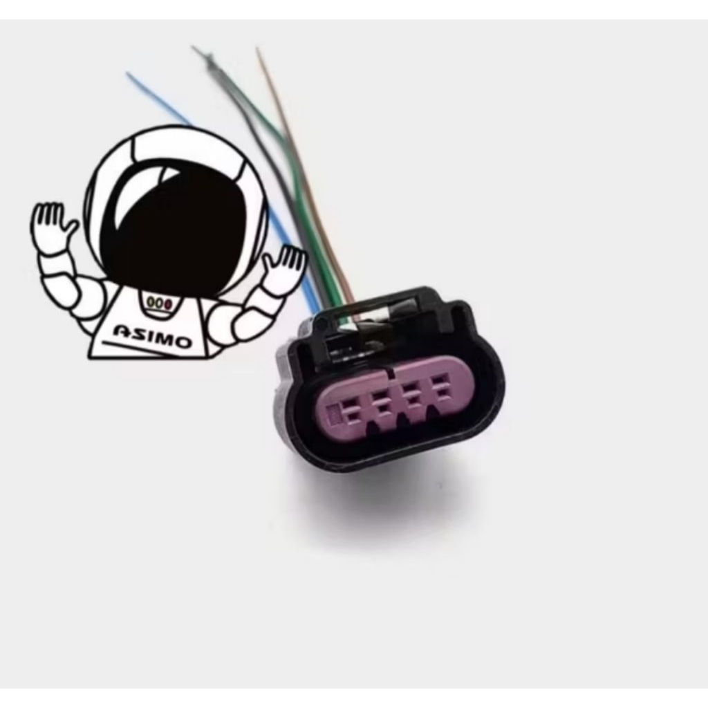 soket pin 4 original Chevrolet buick Apache Chevy Aveo blazer camaro capvita corolado estate cruze s