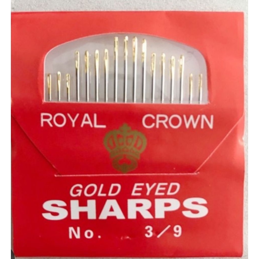 Jarum Tangan / Jarum Jahit SHARP Anti Karat