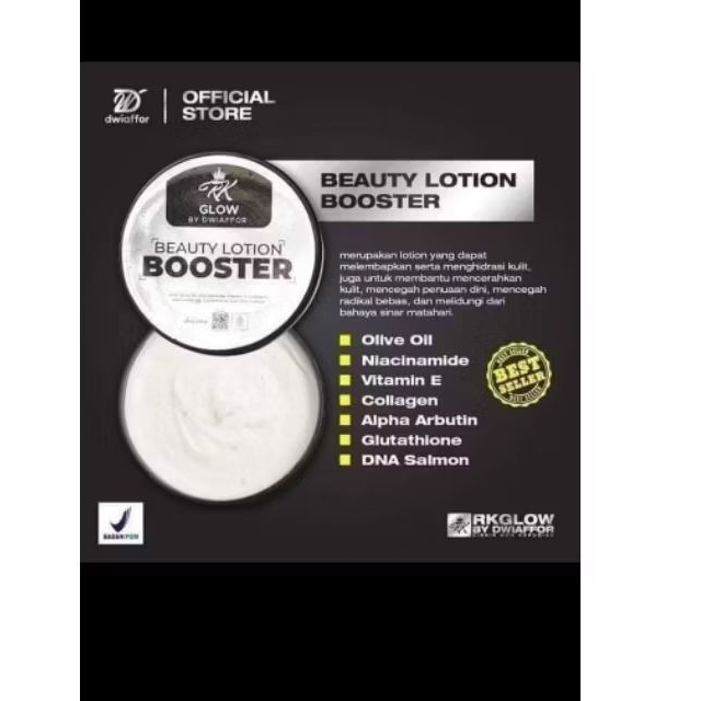 RK glow lotion malam