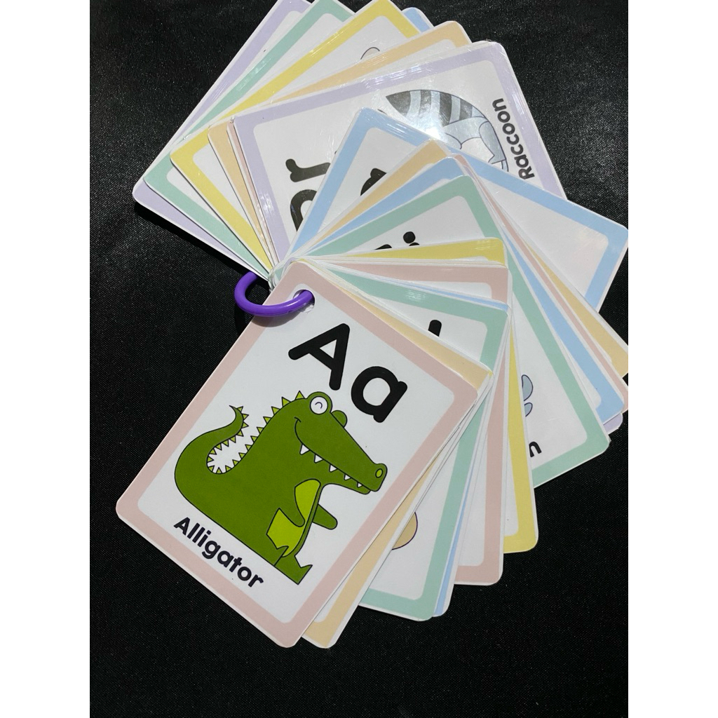 Flashcard | Kartu Edukasi Anak | Mengenal Huruf | Mengenal Hewan | Huruf Hijaiyah | Angka Arab | Fla