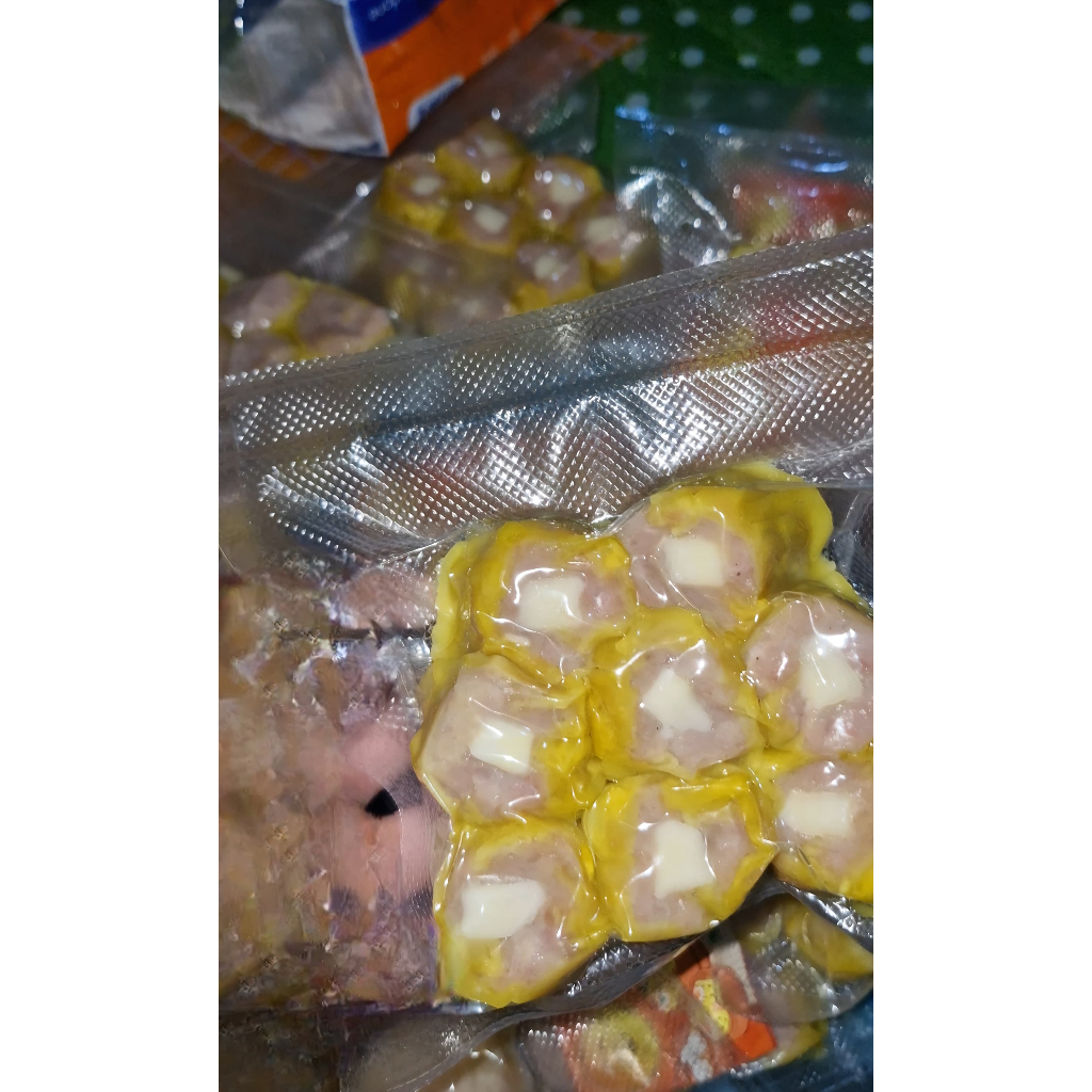 

Dimsum Keju Leleh dimulut yang akan dapat mengikat lidah