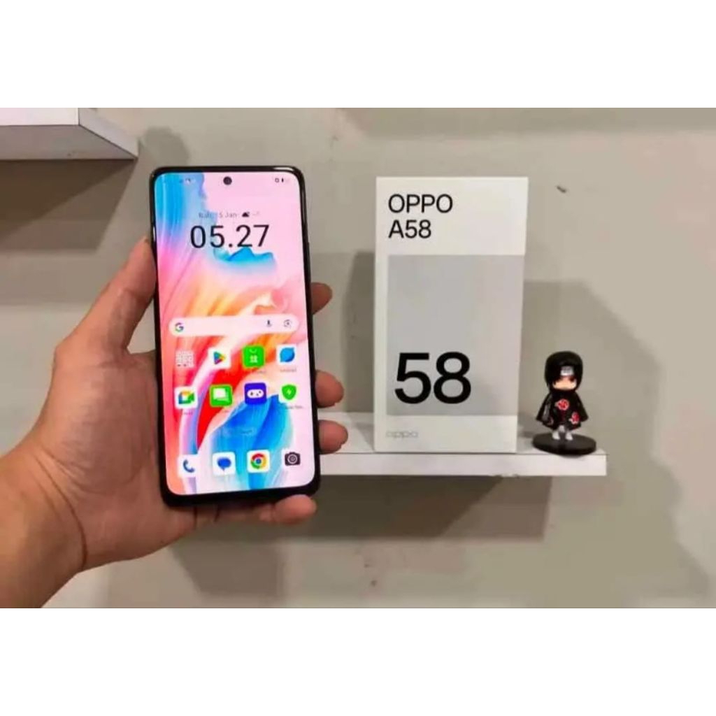 Oppo A58Ram 6+6/128 No Minus Lengkap (Second)