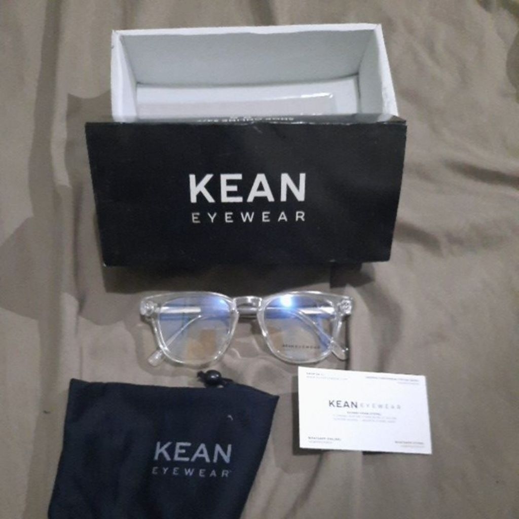 [preloved] frame kacamata DOD kean eyewear