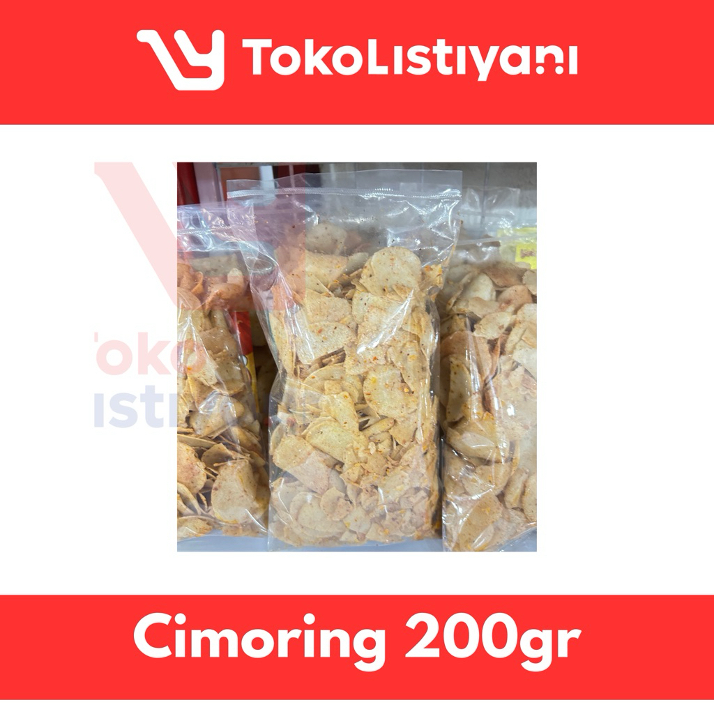 

Cimoring Pedas 200gr
