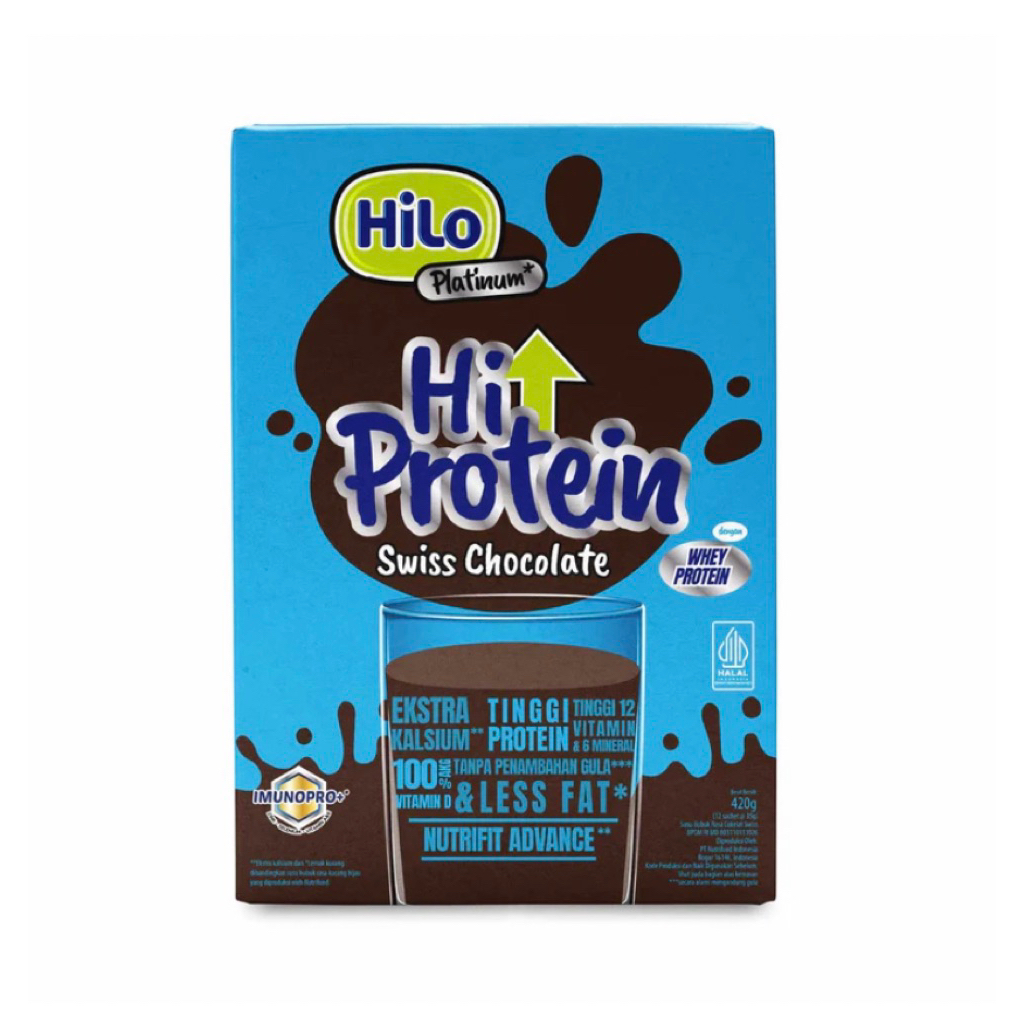 

Hilo Platinum Alga merah Swiss chocolate