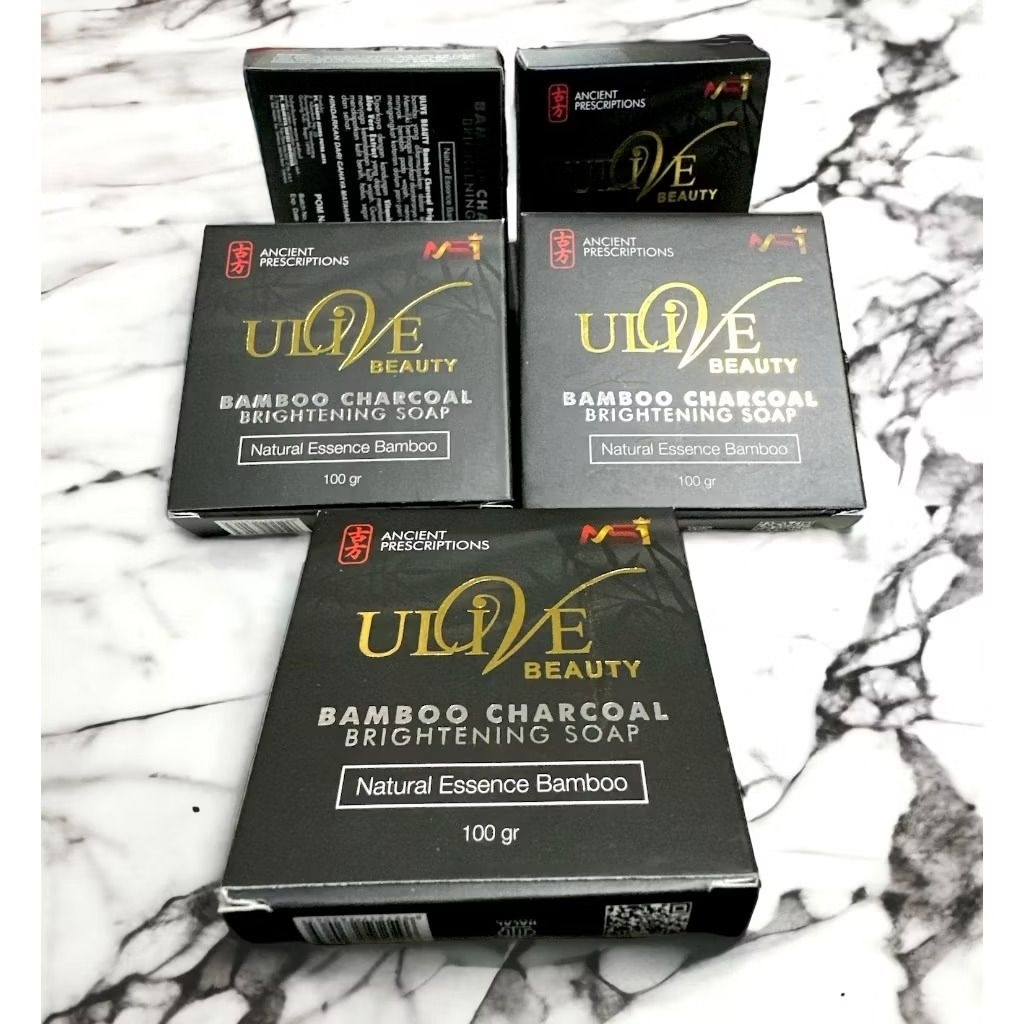 MSI Sabun Bamboo Ulive Beauty Soap Asli Original BPOM