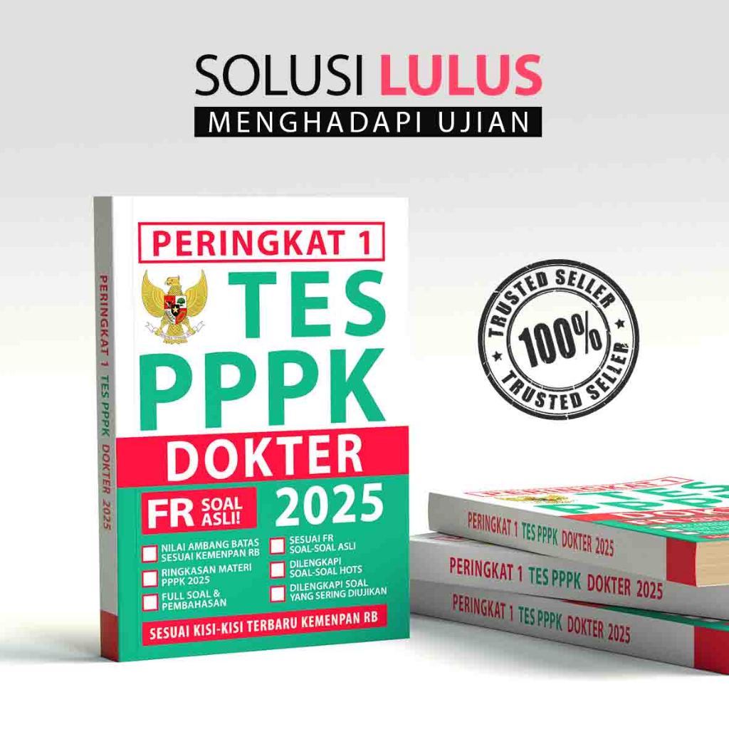 Buku PPPK Dokter 2025 - Soal dan Pembahasan