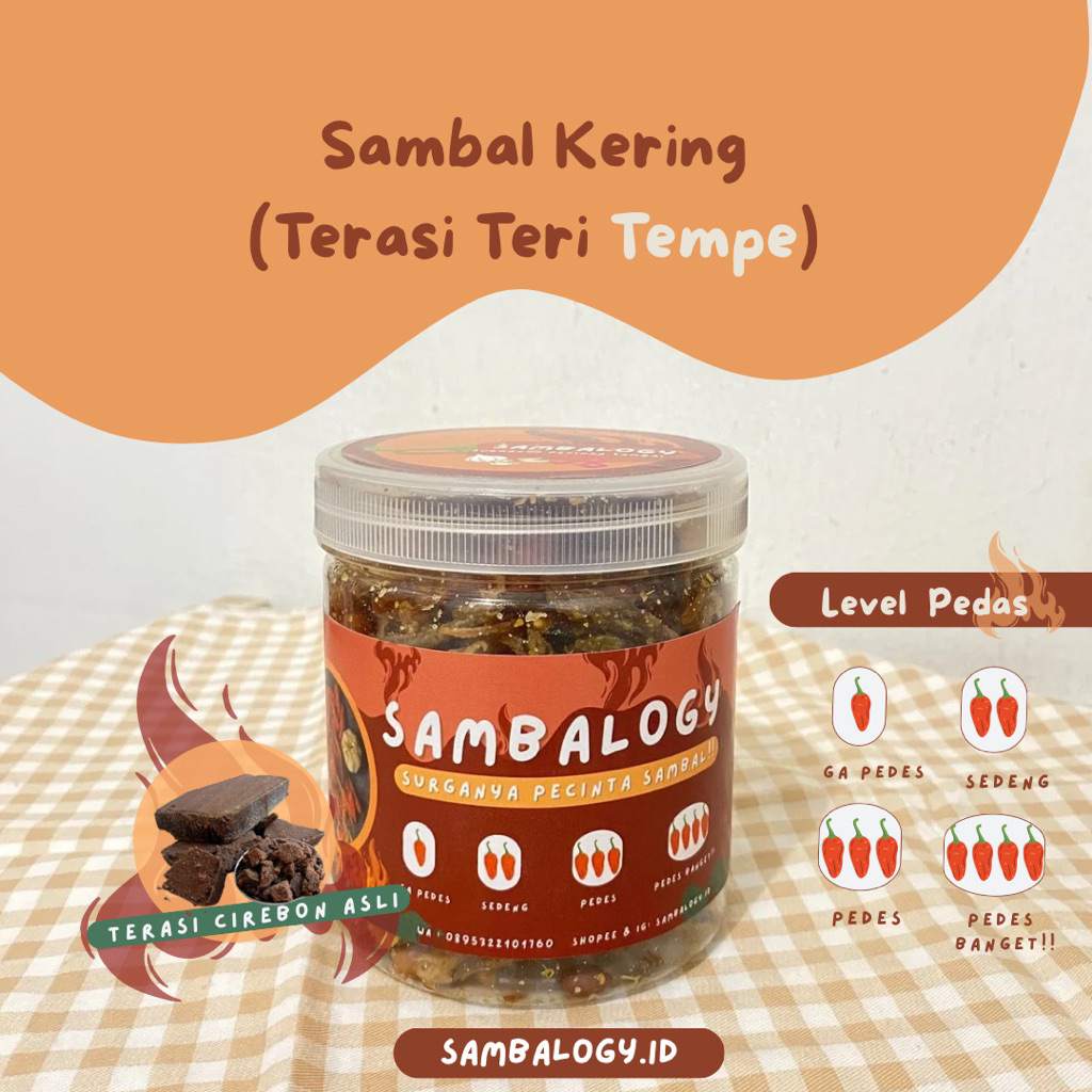 

Siwang Teri Tempe- Sambal Kering Gurih Renyah Tanpa Pengawet – Lauk anak kost