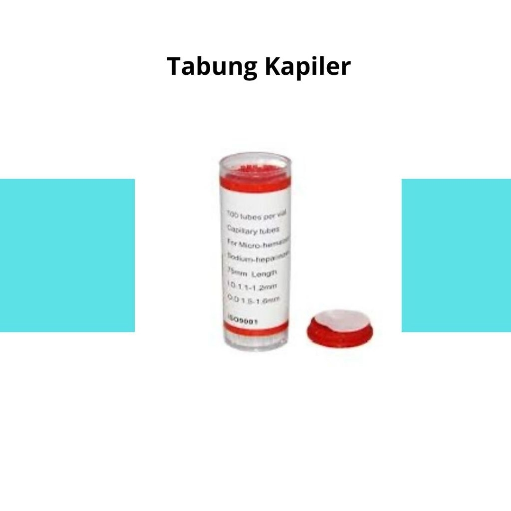 Tabung Hematokrit/Tabung Kapiler