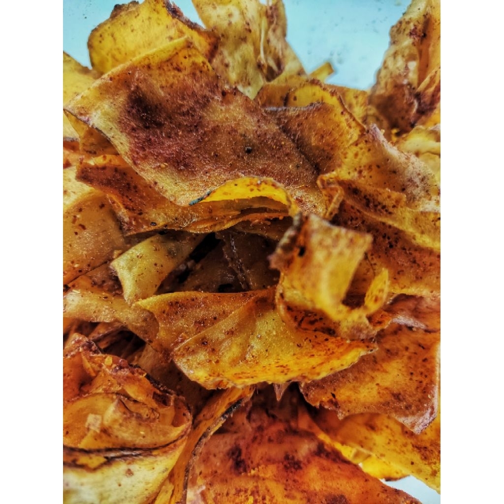 

kripset pedas guruh (kripik setan) rasa mantap kemasan 1kg