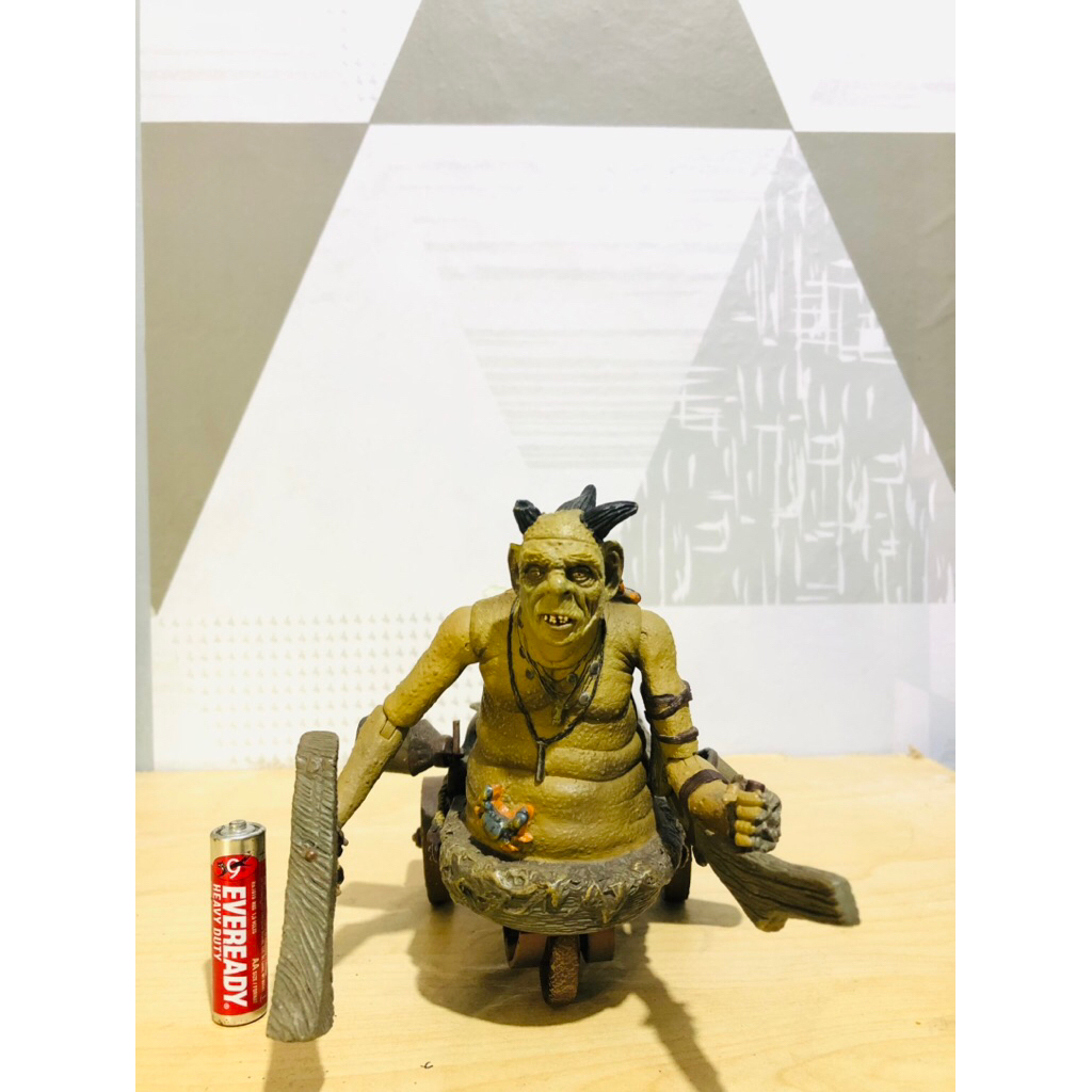 Action Figure HELLBOY II THE GOLDEN ARMY Bethmoran Goblin