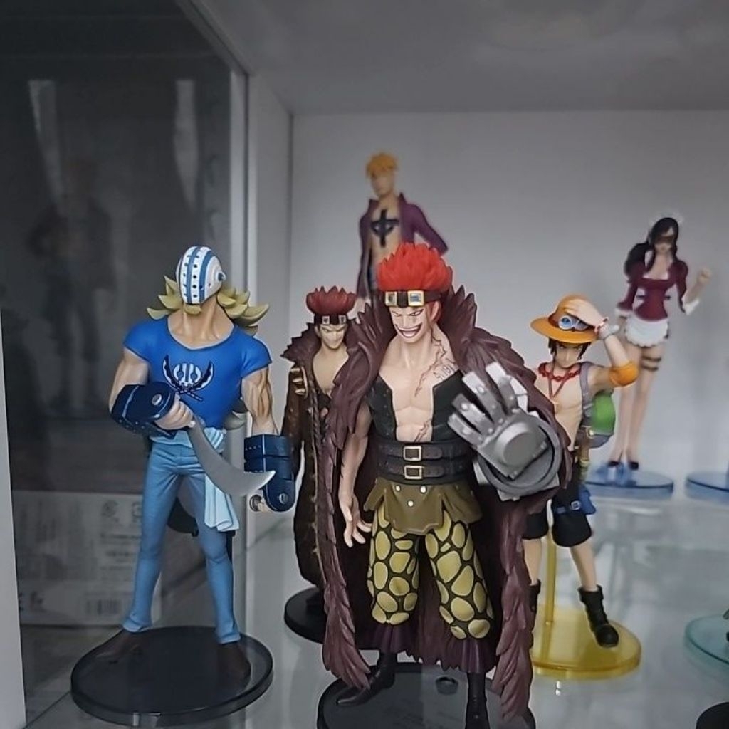One piece styling Ace, Marco, Killer, Kid figure