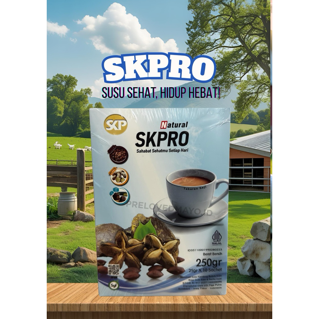 

SUKAMPRO SKPRO Natural Susu kambing herbal alami - Kemasan baru sukampro