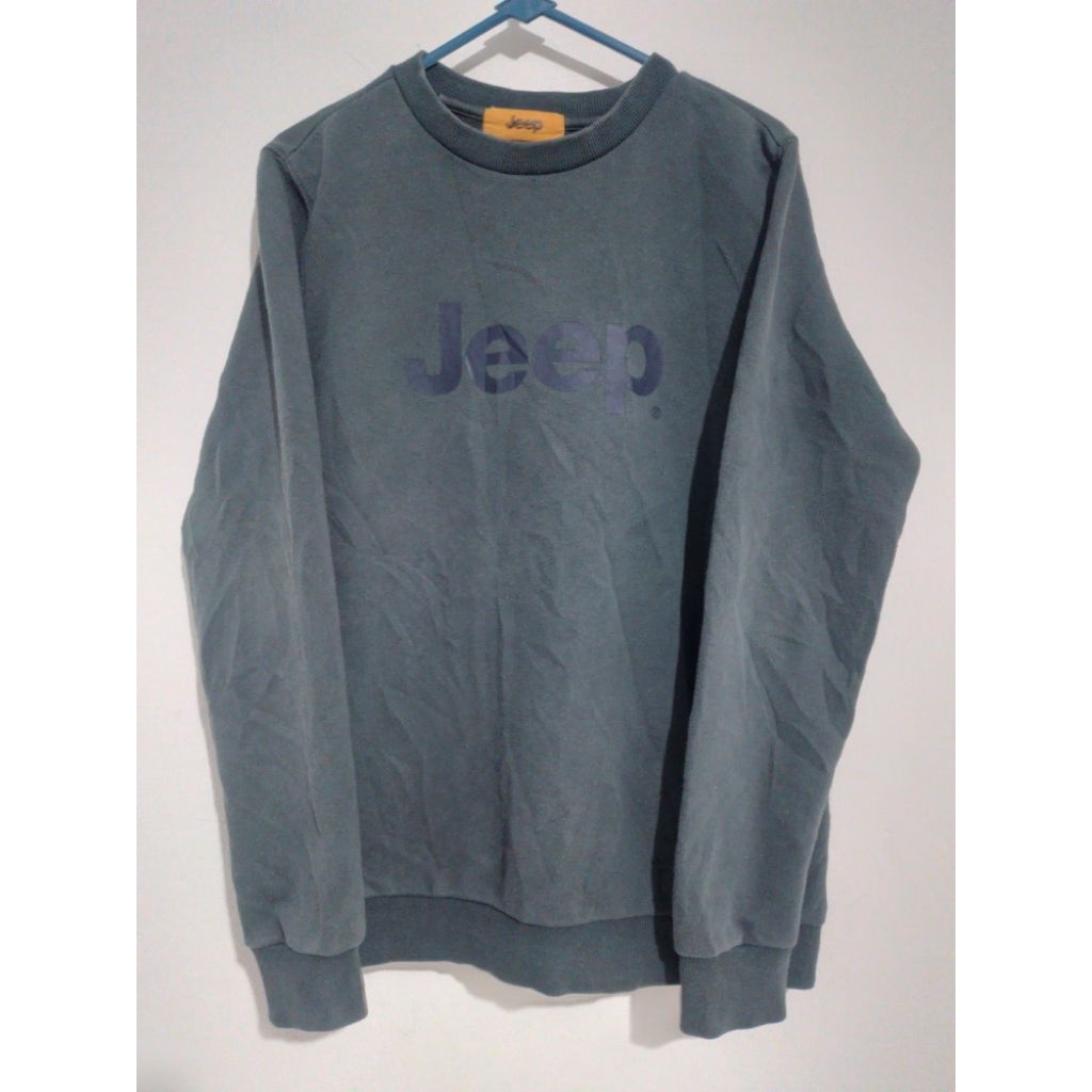 Sweater Crewneck Jeep Original