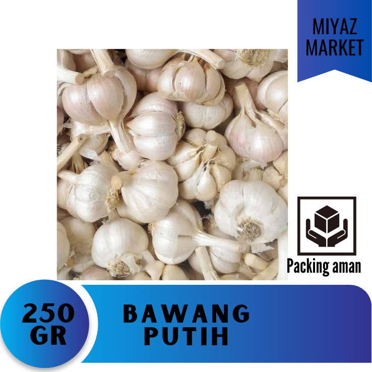 

❤MIYAZMARKET❤Bawang Putih Murah / Bawang Putih Untuk Masak / Bawang Putih ZLM / Baput / Bawang Kating / Bawang Sinco