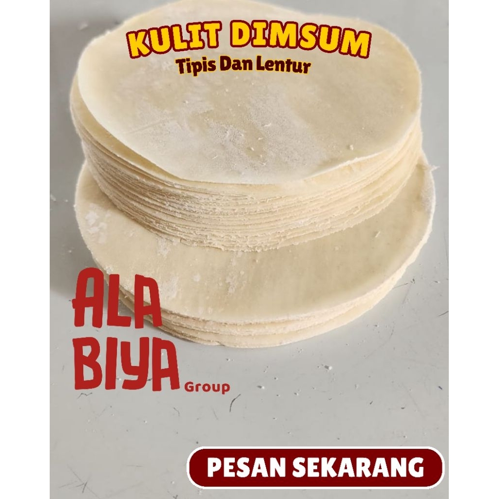 

KULIT DIMSUM PAKET RESELLER ISI 50 lembar PAKET 100 PAX HARGA KHUSUS