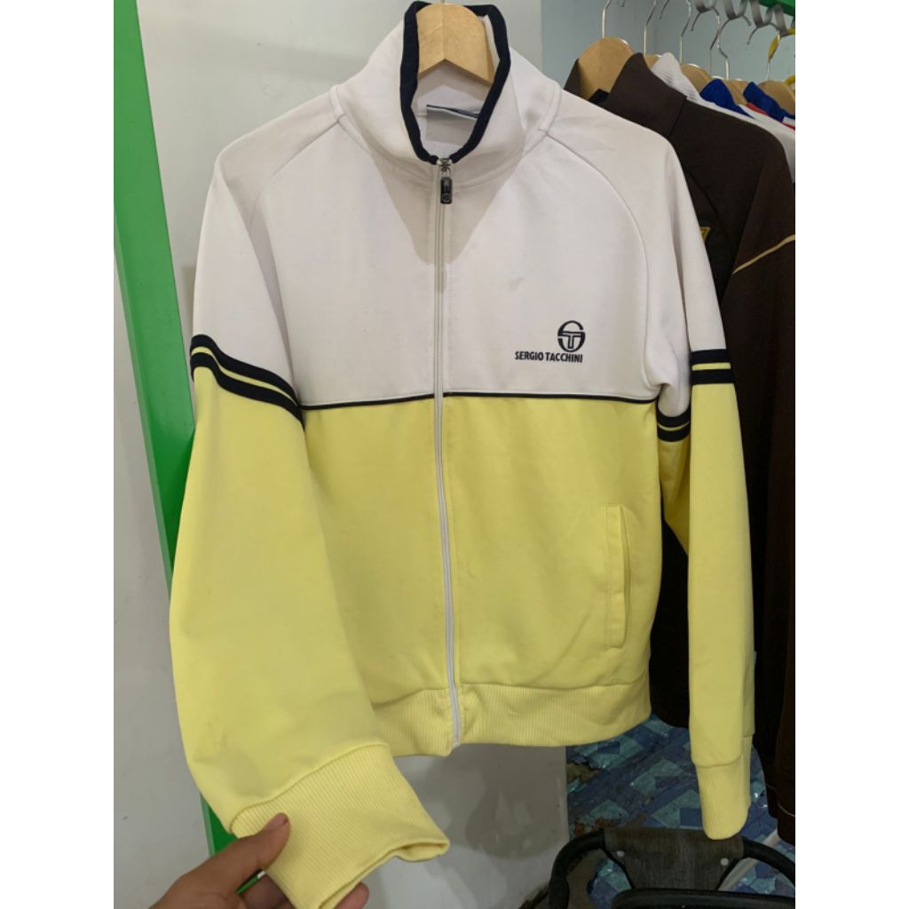Tracktop Sergio Tacchini Vintage 80s