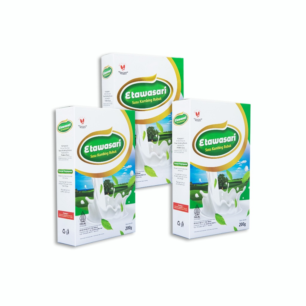 

Etawasari Susu Mendukung Regenerasi Kulit dari Dalam – 200 Gram (3 box)