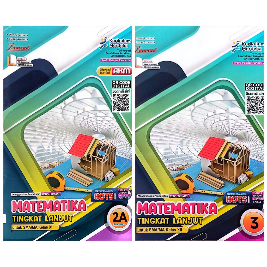 LKS ZAMRUD PUTRA NUGRAHA MATEMATIKA TINGKAT LANJUT KELAS 11 SEMESTER 1 KELAS 12 SEMESTER 1 DAN 2 KUR