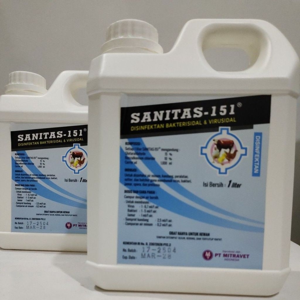 SANITAS - 151 1ltr Semprot kandang
