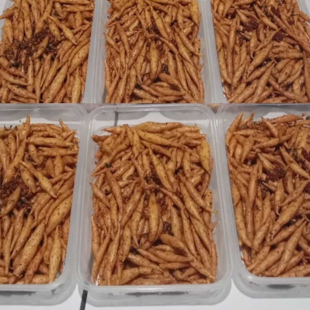 

CITRUK pedas daun jeruk 250gram