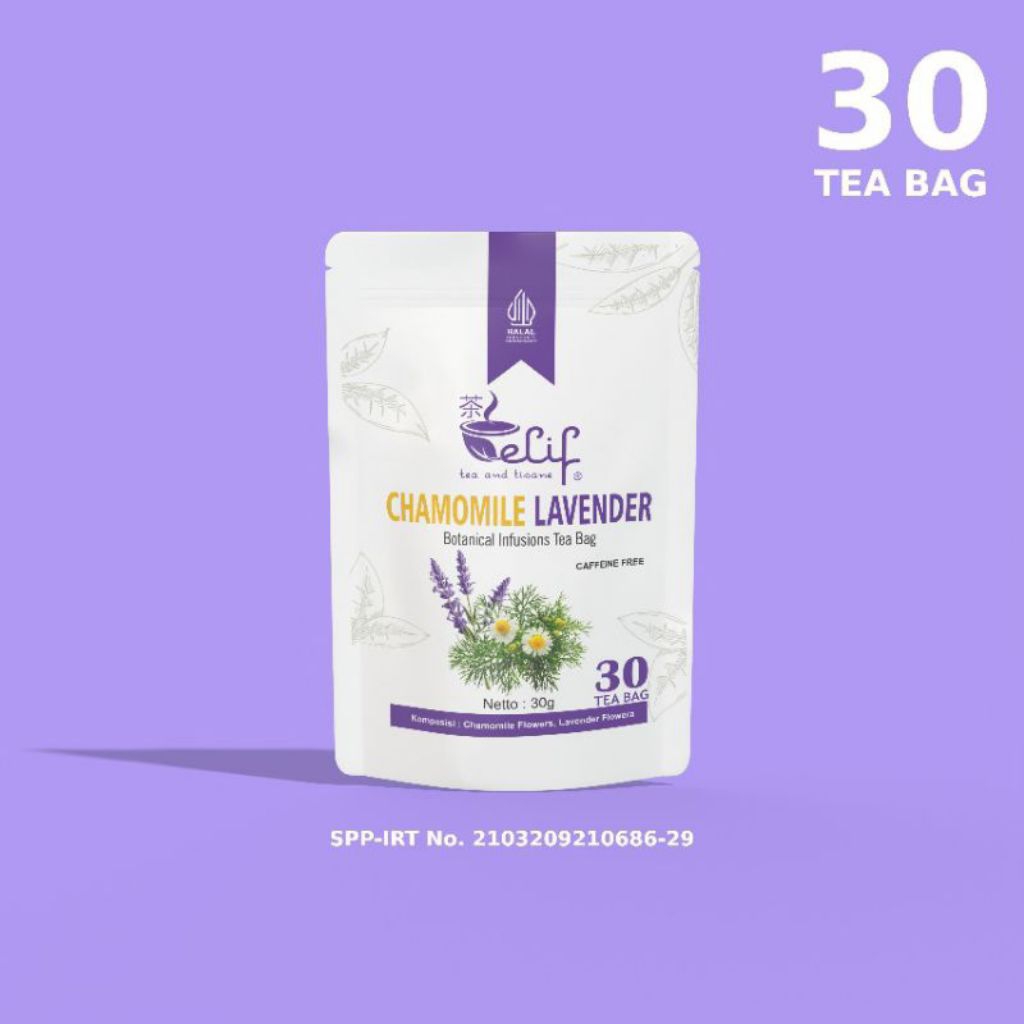 

Chamomile Lavender Tea