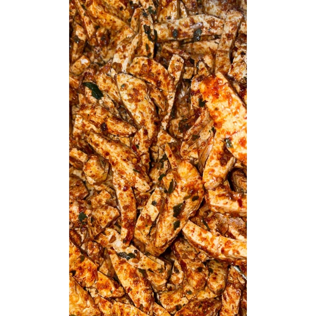 

[500GRAM]Basreng Pedas Daun Jeruk PREMIUM asli Bangka