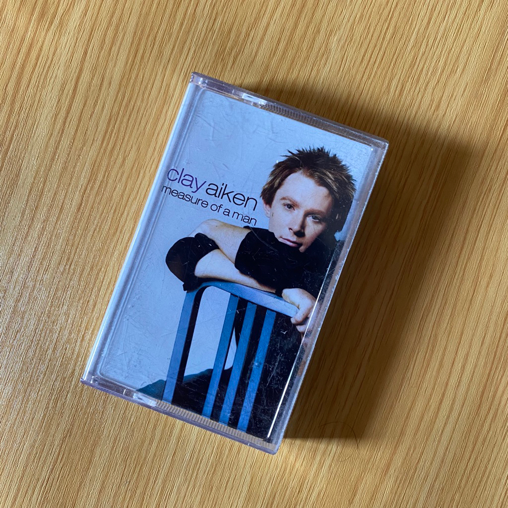 KASET PITA CLAY AIKEN - MEASURE OF A MAN