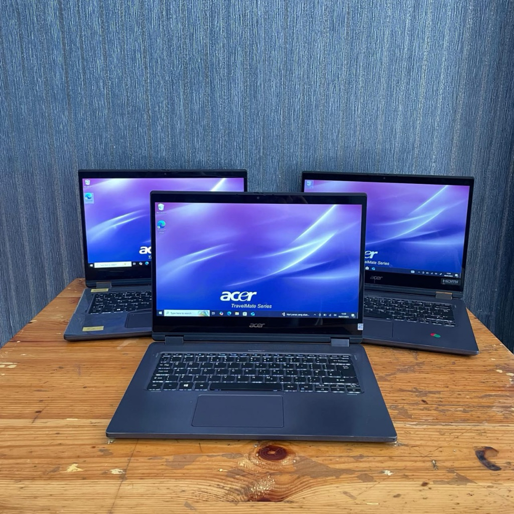 Laptop Acer Travelmate Spin || P414RN-51, (Touchscreen), Flip, Bisa Jadi Tablet, Intel Core i5-1135G