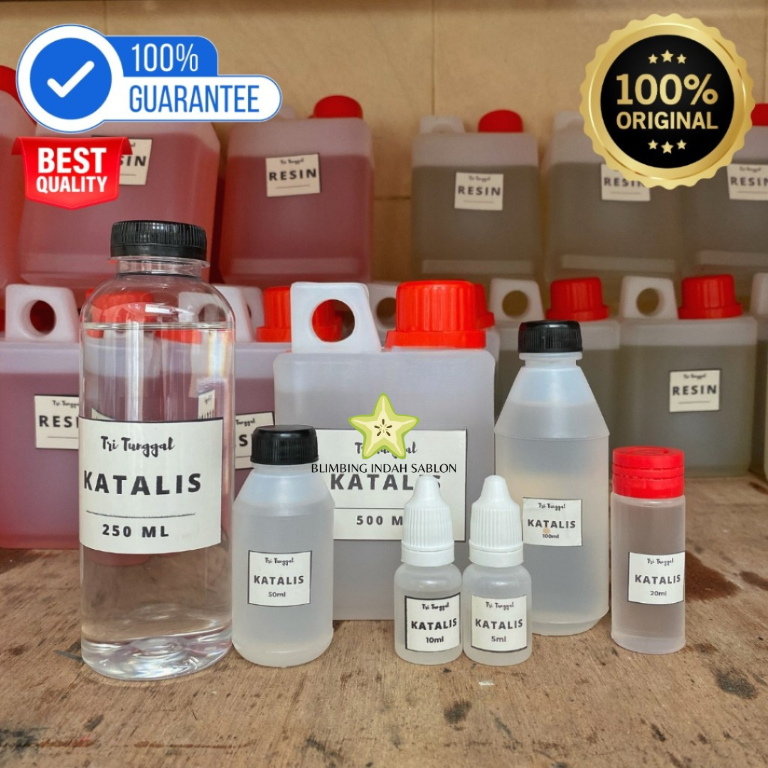 

Katalis 100ml 50ml Cairan Liquid Pengeras Resin Campuran Mixing Polyester Best Quality High Kualitas Terbaik Murah Termurah Harga Terbaik Top Offer Discount Recine Catalyst Kimia Industri Akrilik Material Blimbing Indah Sablon Malang