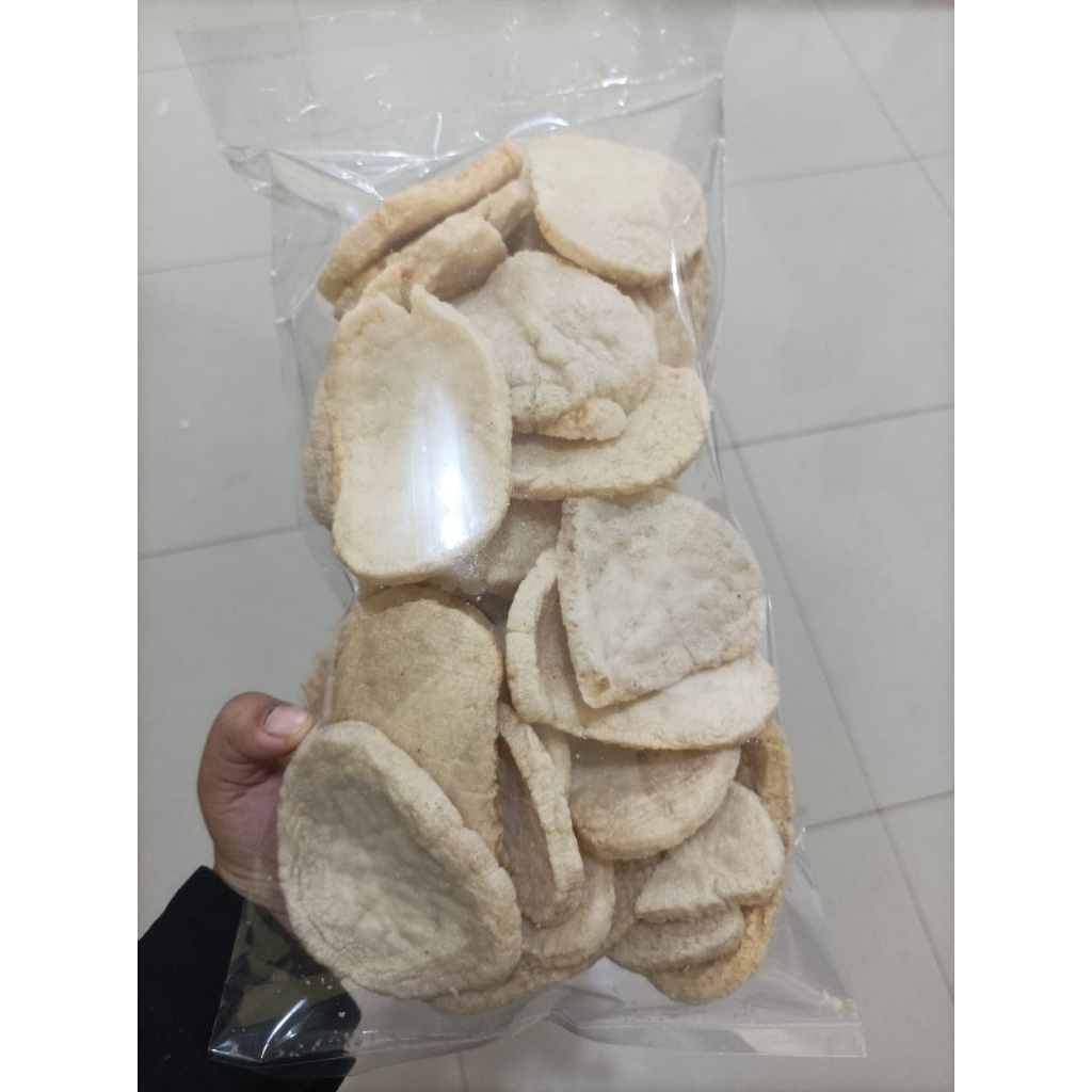 

Varian krupuk kulit Tenggiri