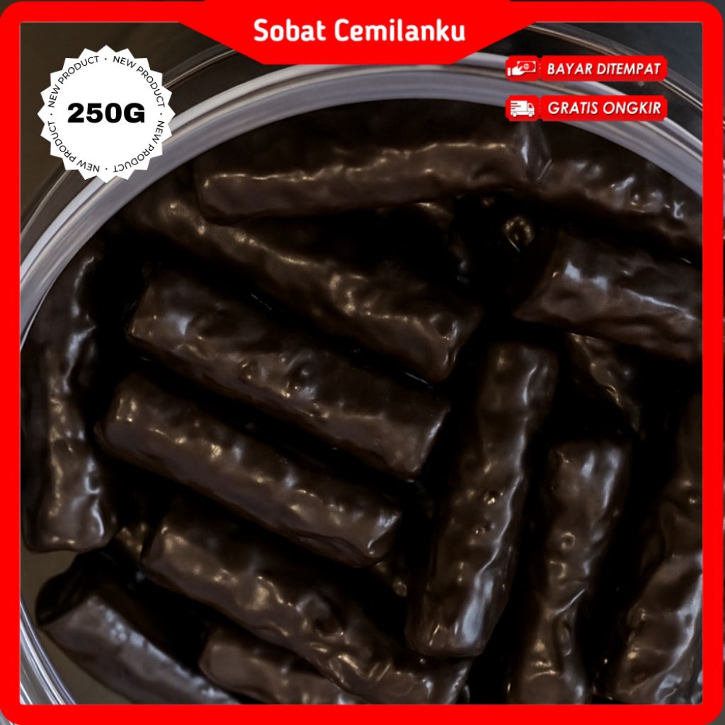 

Cryspy Roll Chocolate | KULIT PANGSIT COKLAT 250G| Sobat Cemilanku