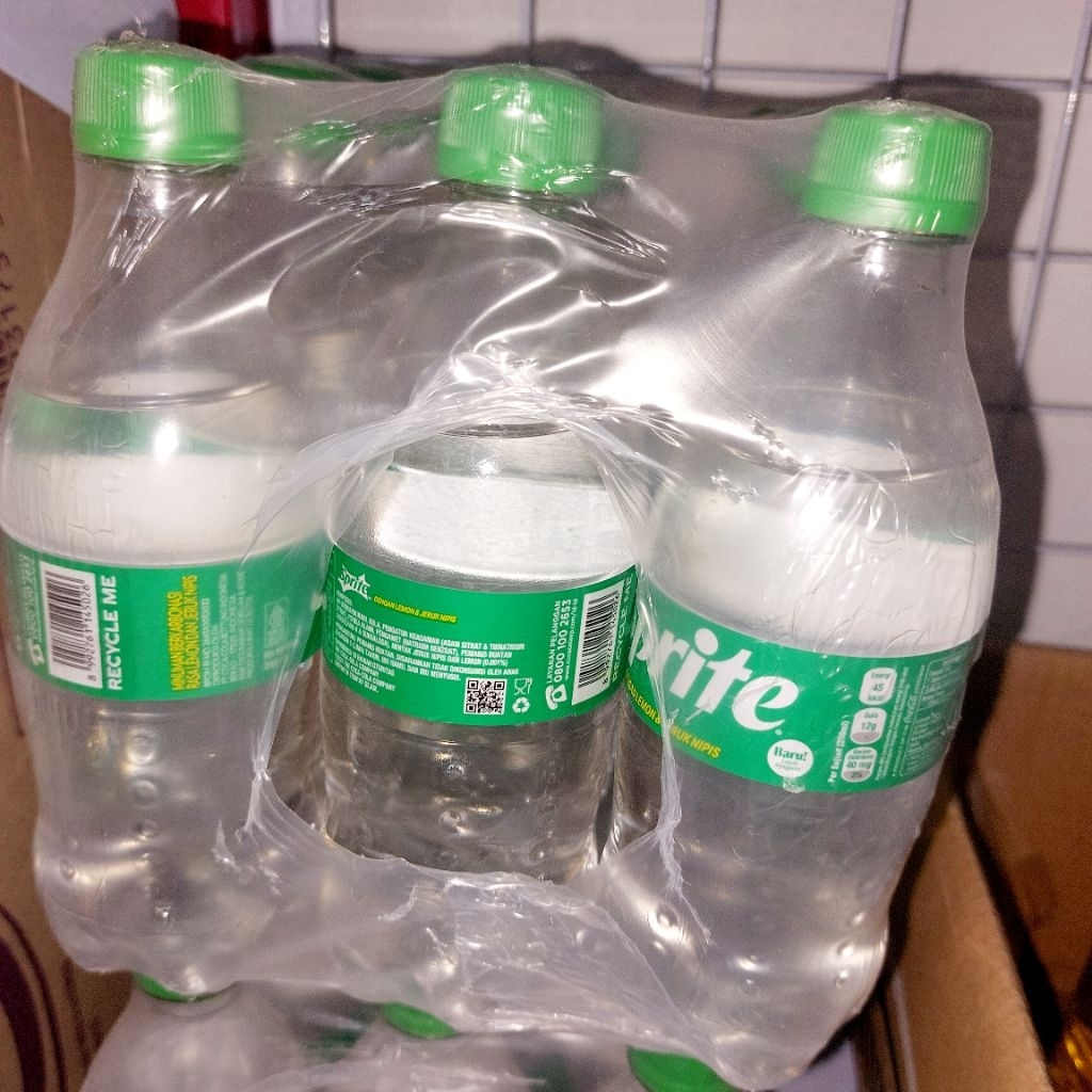

Sprite botol mini 12 × 250 ml (1 krat)