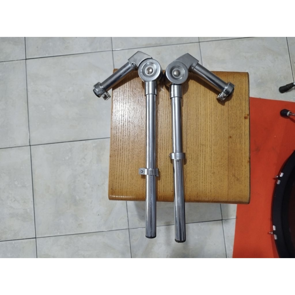 TOM HOLDER DRUM ROLING ATAU PEARL 2 PCS