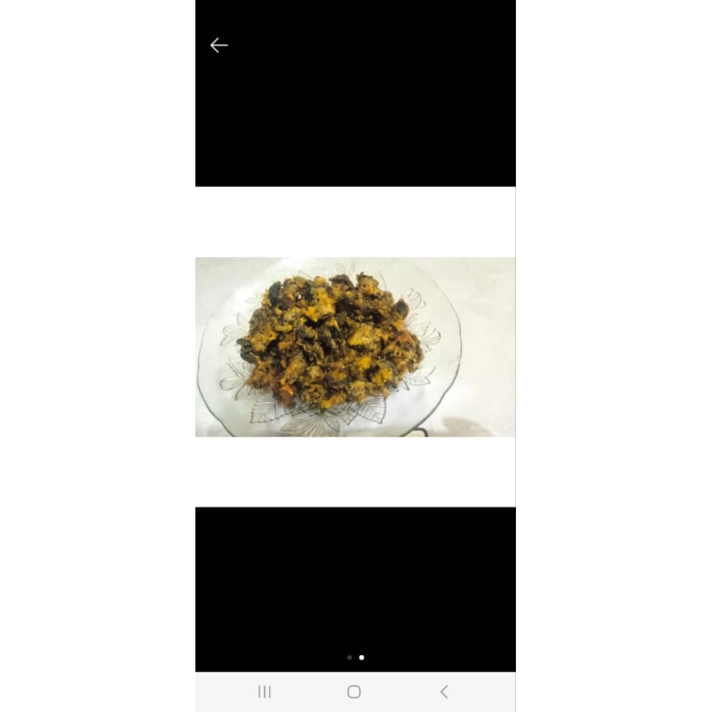 

bekicot krispy 250gram