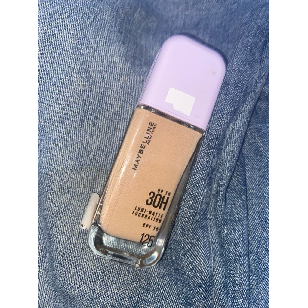 maybelline lumi matte foundation 125 preloved