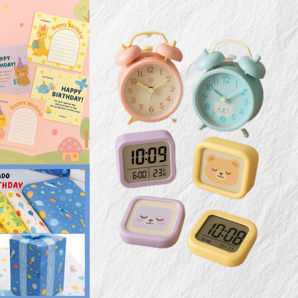 

Jam Alarm Digital & Weker Karakter | Cocok Kado Anak & Remaja | Hadiah/Kado/Hampers/Gift/Parsel/Souvenir/Bingkisan/Parsel/Paket