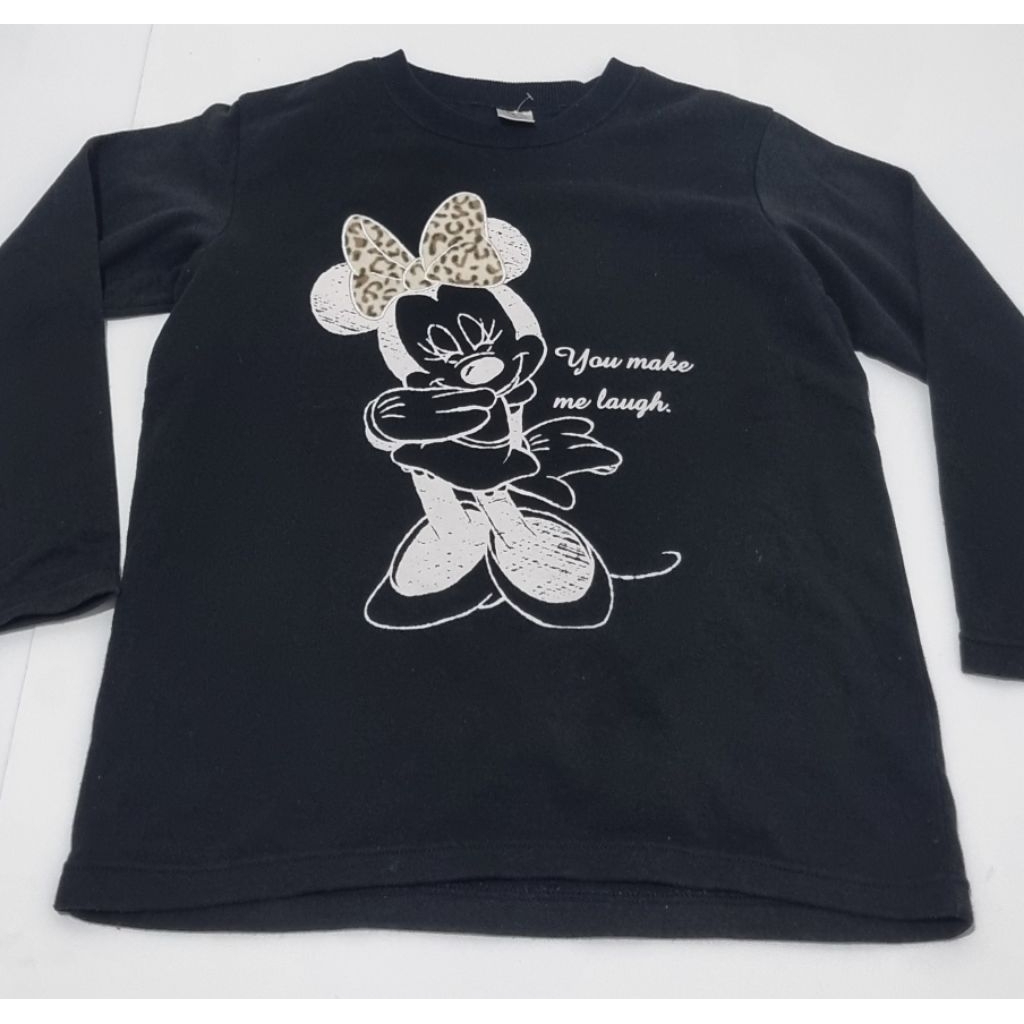 Sweater wanita Disney Hitam