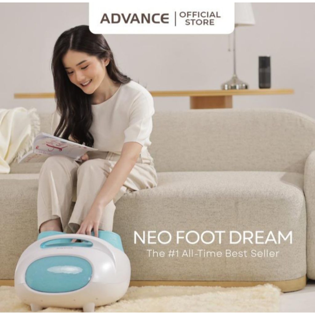 Advance Alat Massage-Portable massage kaki