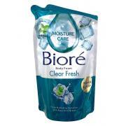 Sabun Mandi Cair Biore Clear Fresh Refill 400ml