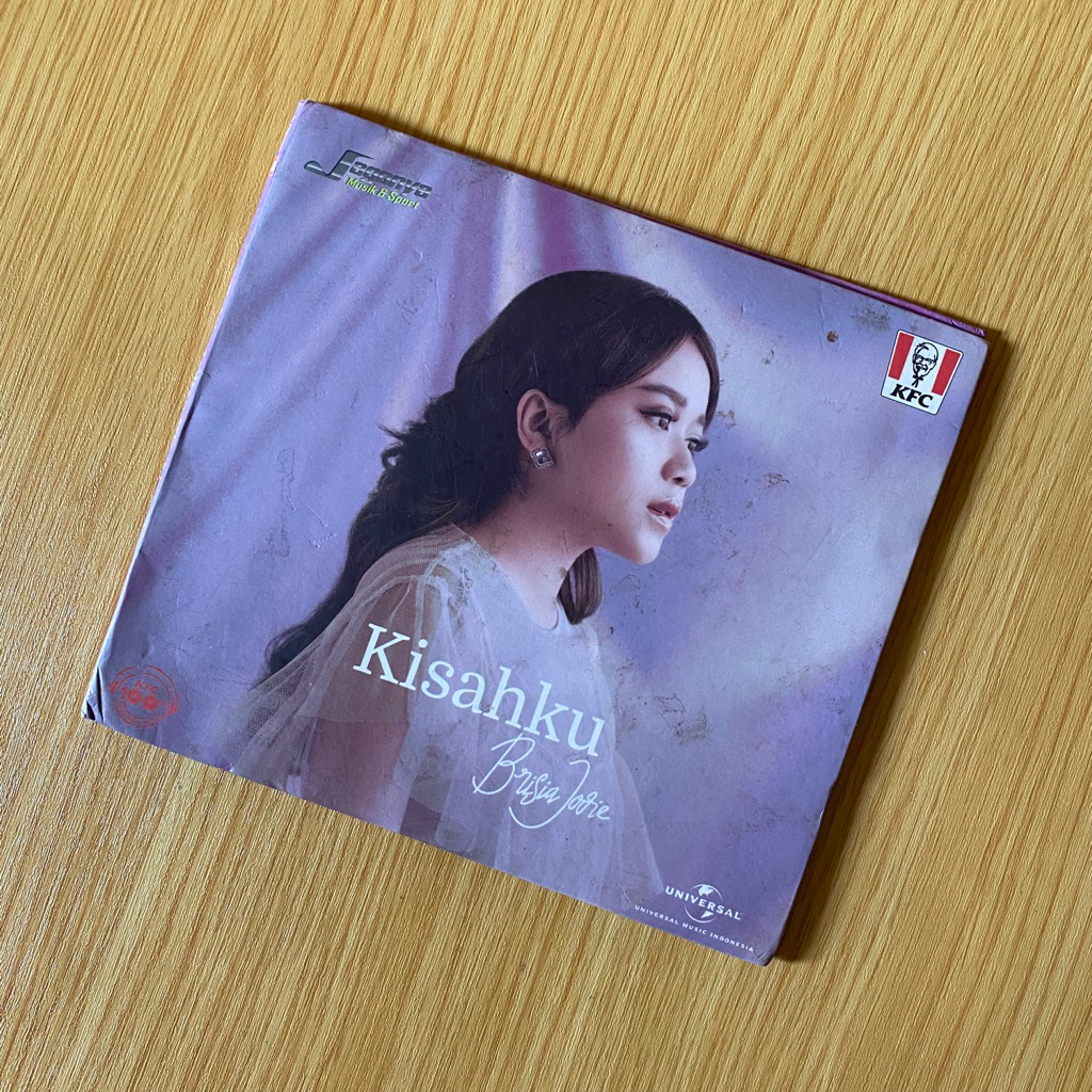 CD MUSIC - BRISIA JODIE