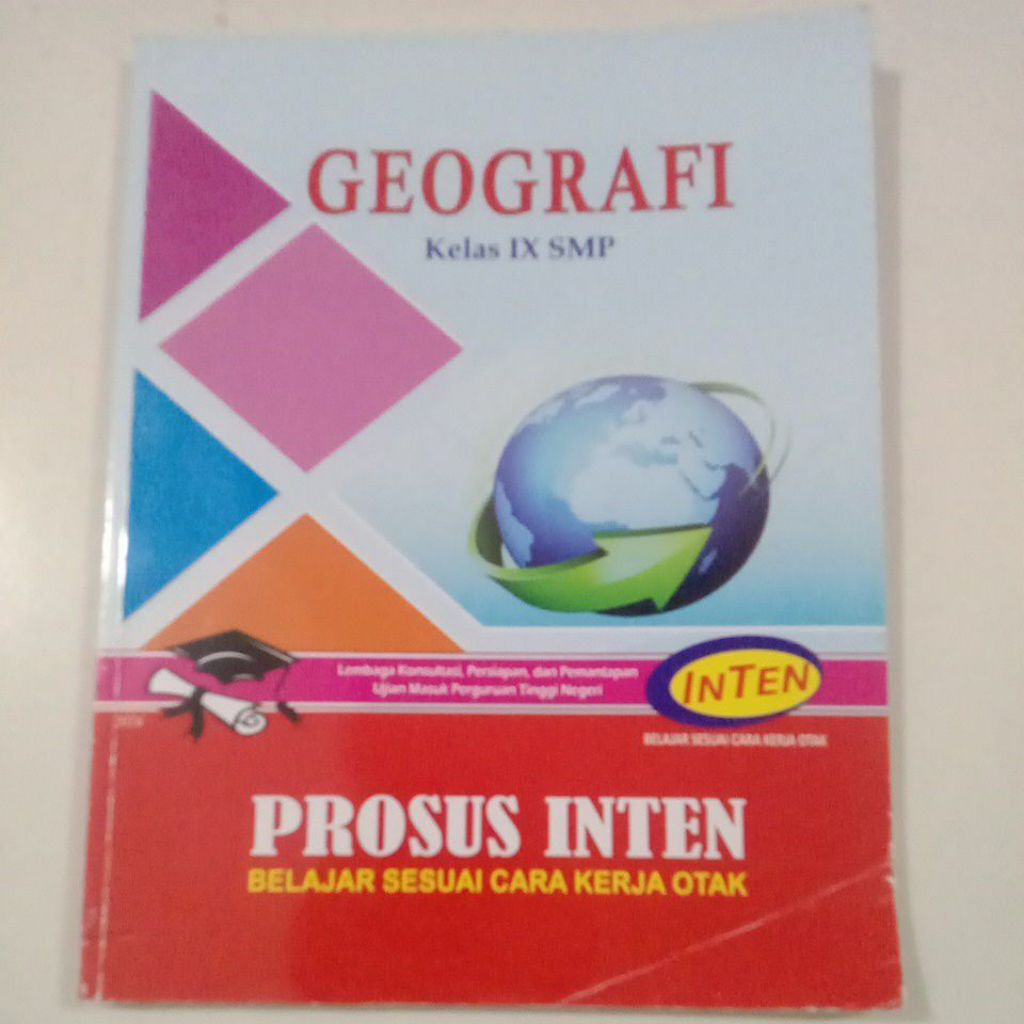 Geografi SMP Kelas 9/IX ( Original ) #Prosus Inten 2024