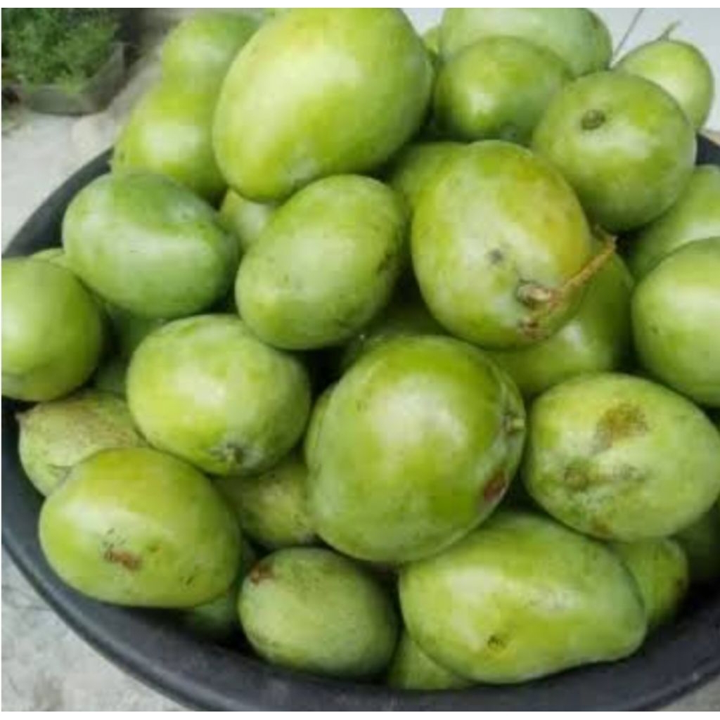 

mangga sambel mentah kriuk plus kecut 1 kg bpp