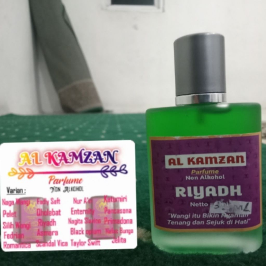 PARFUM AL KAMZAN  Riyadh non alkohol 35 Ml.