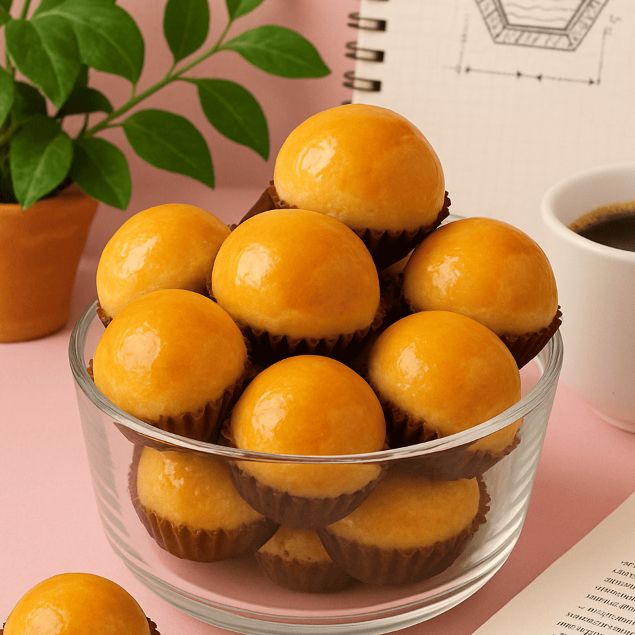 

(Giggly)_Kue Nastar Nanas Lebaran 1 Toples 250 gr_Cemilan Manis_Hampers