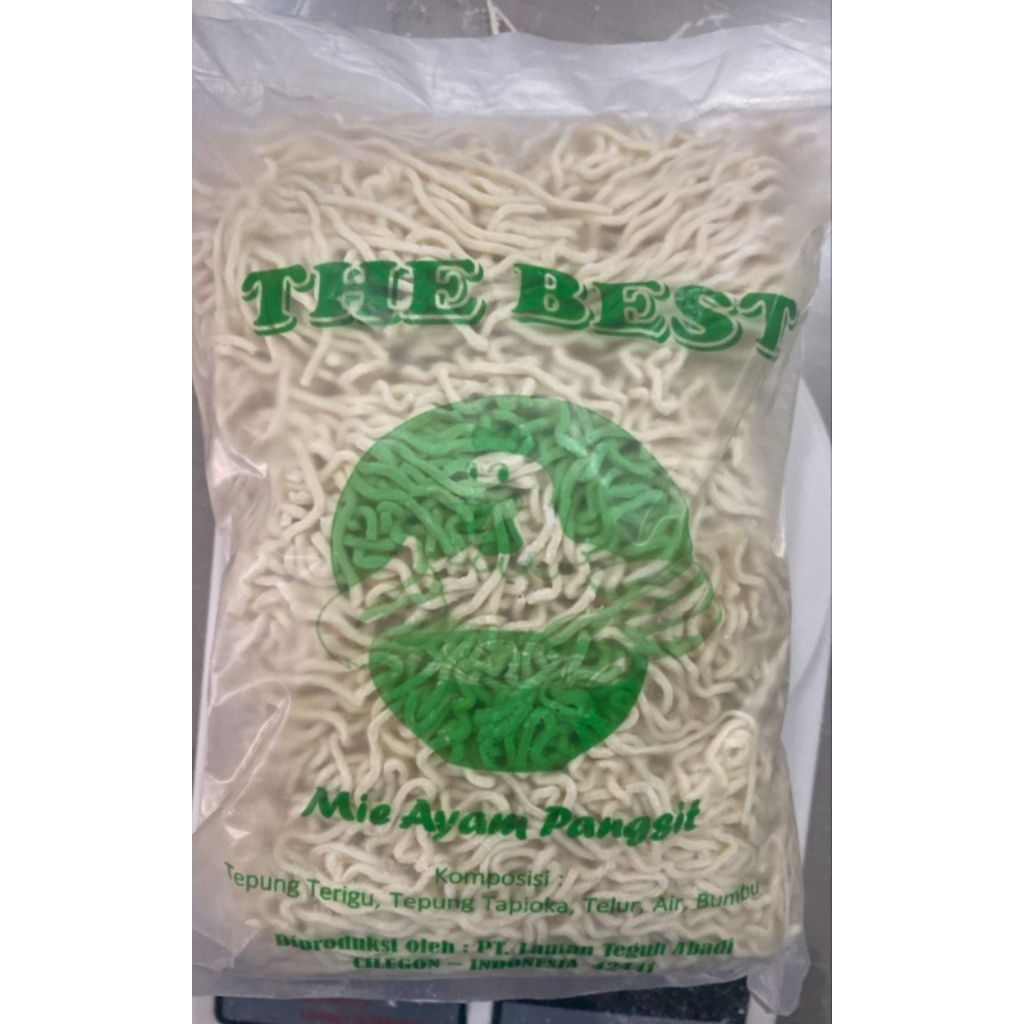 

mie ayam panggil the best