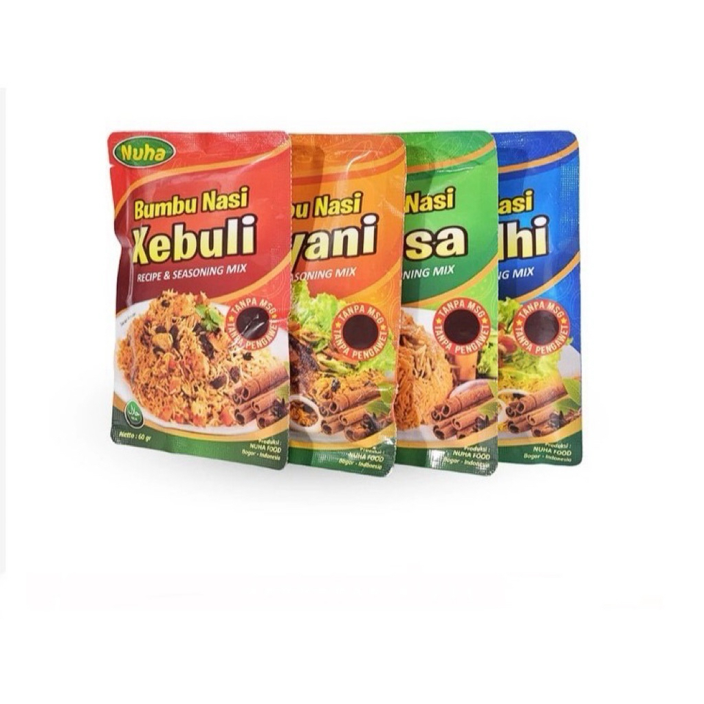 

NUHA Bumbu Nasi Arab Kebuli/Biryani/Mandhi/Kabsah